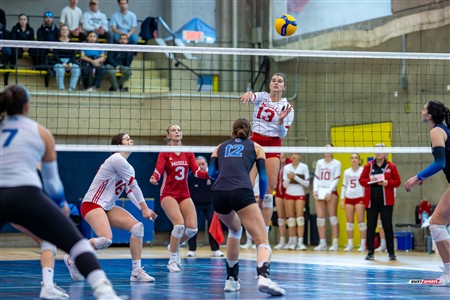 RSEQ 2025 - Volleyball F - 1/2 finale 3 - U de Montréal (3) vs (0) McGill