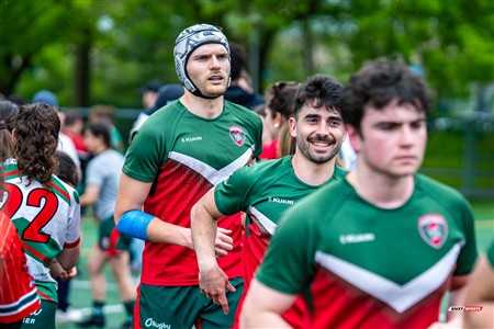 RQ 2025 - Super Ligue M Réserve - Rugby Club de Montréal (24) vs (8) Town Mount Royal -  Reel Juan