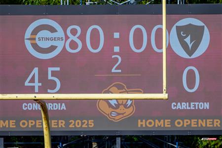 RSEQ 2025 - Rugby M - Concordia vs Carleton