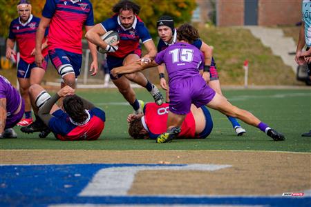 RSEQ 2025 - Rugby M - Piranhas ETS vs Bishop's Gaiters - Reel 1