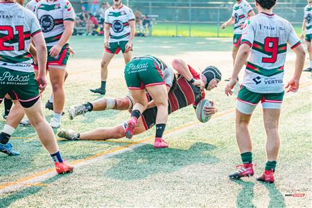 RQ 2025 - SL M - Rugby Club de Montréal vs Beaconsfield RFC - Reel Match