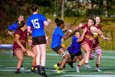 RSEQ 2025 - Rugby F Final Bronze - Concordia vs U. de Montréal - Match