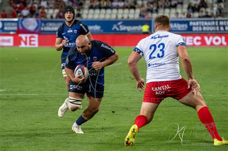FFR 2025 - FC Grenoble (38) vs (16) Stade Aurillacois
