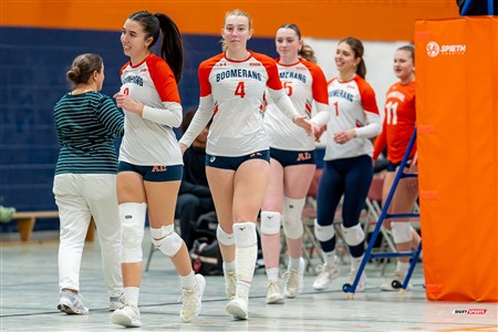RSEQ 2025 - Volleyball F D1 - André Laurendeau (3) vs (1) Bois-de-Boulogne - Reel AL