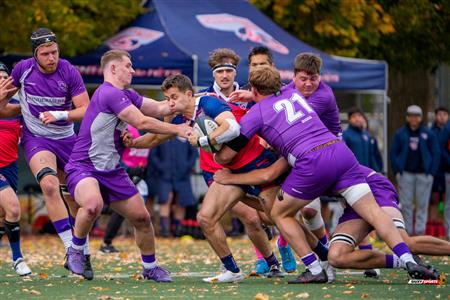 RSEQ 2025 - Rugby M - Démi Finale - ETS vs Bishop's - Match