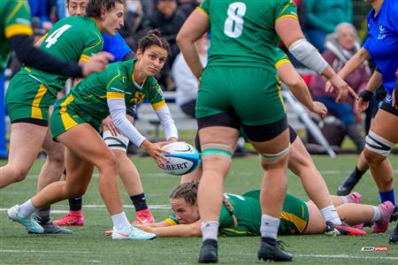 RSEQ 2025 - Rugby Fém - Université de Montréal vs Université de Sherbrooke