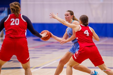 RSEQ 2025 - Basketball F - UQAM (49) vs (78) McGill