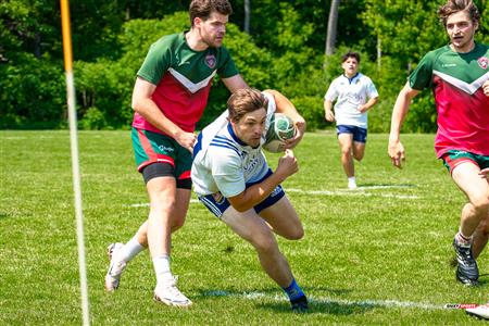 RQ 2025 - SL M Rés - SABRFC (17) vs (24) Rugby Club de Montréal