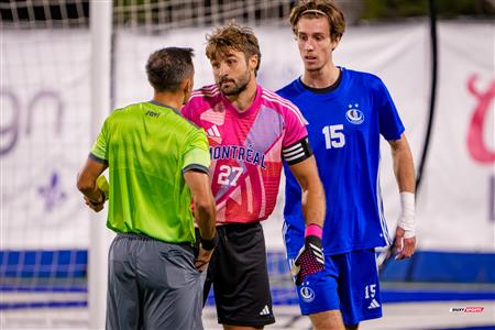 RSEQ 2025 - Soccer M - Université de Montréal (3) vs (1) McGill University