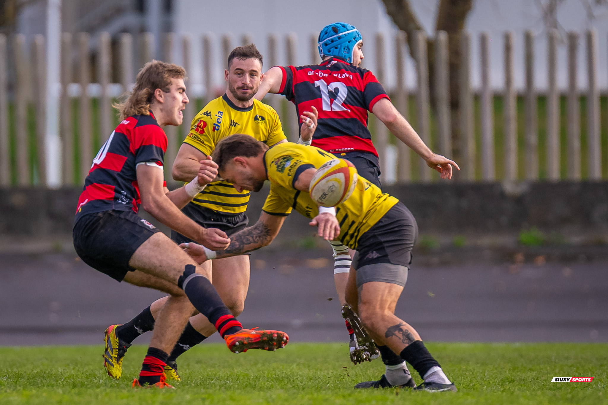  Getxo Artea Rugby Taldea - Gaztedi Rugby Taldea - Rugby - FER 2025 - DHB Grupo A - Getxo Artea RT vs Gaztedi RT (#FER25DHBGG11) Photo by: Fredy Monfoto | Siuxy Sports 2025-11-30