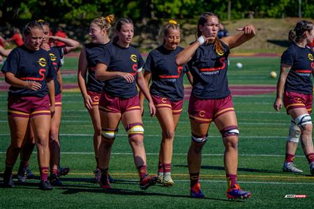 RSEQ 2025 - Rugby F - Concordia U (71) vs (0) McGill - Kelly-Anne Drummond Cup