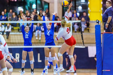 RSEQ 2025 - Volleyball F - 1/2 finale 1 - U de Montréal (1) vs (3) McGill