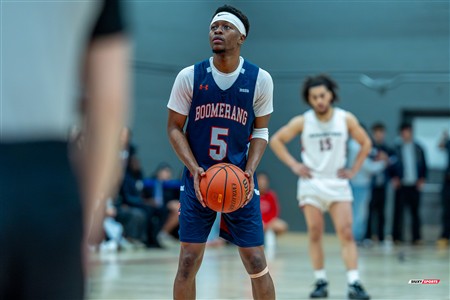 RSEQ 2025 - Basketball M -  D2 Sud-Ouest -  Champ de Conf - Ahuntsic (80) vs (91) André Laurendeau
