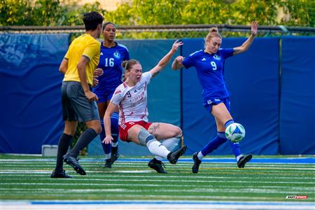 RSEQ 2025 - Soccer F - Université de Montréal (2) vs (0) McGill University