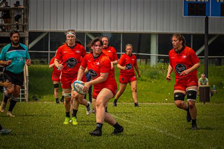 RQ 2025 - SL F - Club de Rugby de Québec (54) vs (12) TMR
