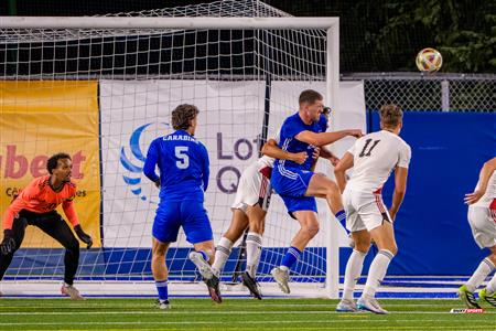 RSEQ 2025 - Soccer M - Université de Montréal (3) vs (1) McGill University