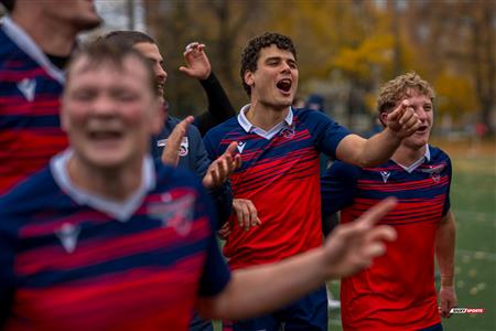 RSEQ 2025 - Rugby M - Finale - ETS vs Université de Montréal - Après Match