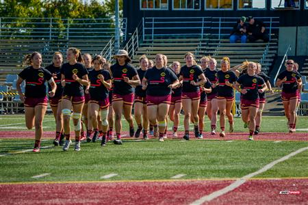 RSEQ 2025 - Rugby F - Concordia vs Sherbrooke - Avant & Après Match