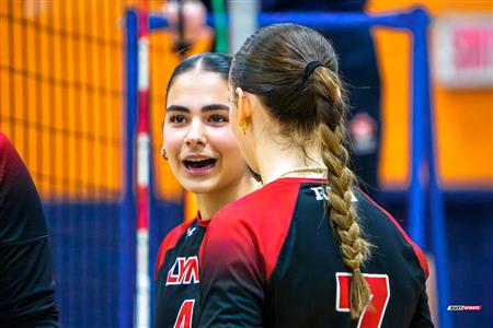 RSEQ 2025 - Volleyball F D1 - André Laurendeau vs Édouard-Montpetit