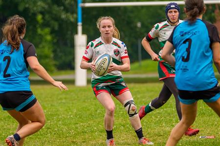 RQ 2025 - LP2F - Montréal Wanderers RFC (15) vs (13) Rugby Club de Montréal