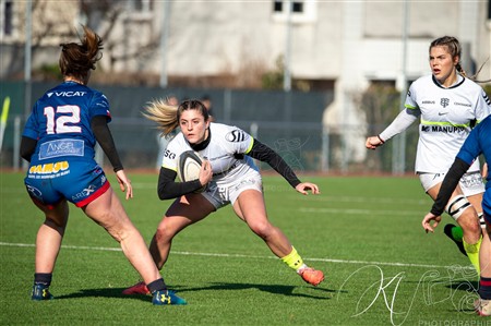 FFR 2025 - Réserve Fém - Grenoble vs Toulouse