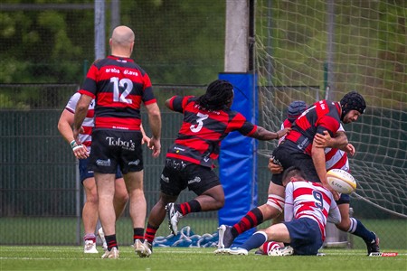 FER 2025 - DHB - Uni Bilbao (20) vs (12) Gaztedi Rugby Taldea