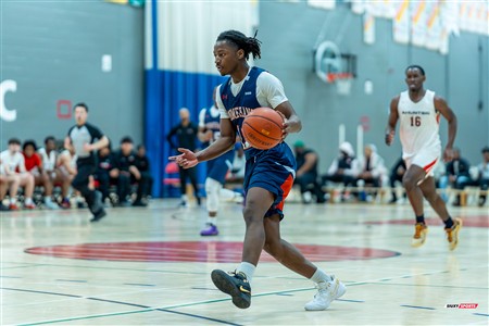 RSEQ 2025 - Basketball M -  D2 Sud-Ouest -  Champ de Conf - Ahuntsic (80) vs (91) André Laurendeau