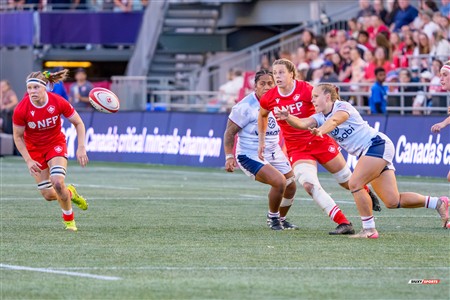 Canada vs USA Rugby F - Aug 1 2025 - Game - 1st half