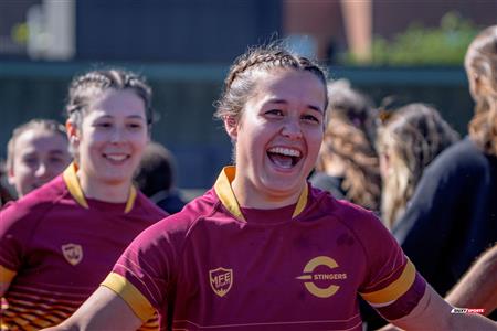 RSEQ 2025 - Rugby F - Concordia U (71) vs (0) McGill - Kelly-Anne Drummond Cup