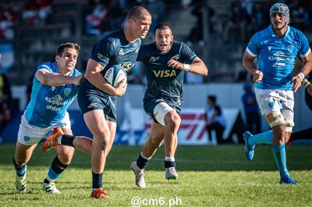 International Rugby Union 2025 - Los Pumas-Argentina (52) vs (17) Los Teros-Uruguay