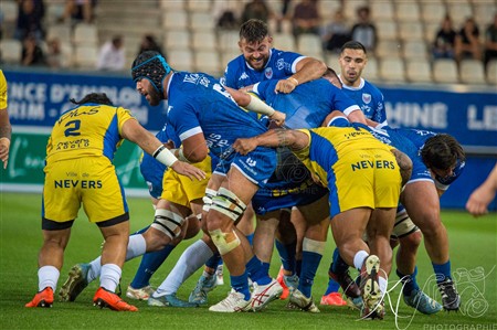 FFR 2025 - Pro D2 - FC Grenoble Rugby (51) vs (42) USON Nevers
