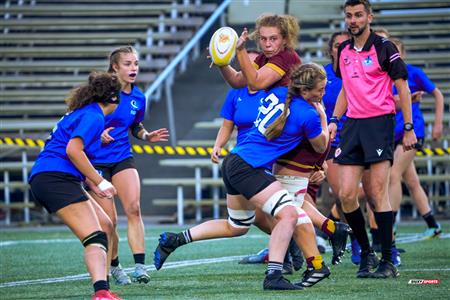 RSEQ 2025 - Rugby F Final Bronze - Concordia vs U. de Montréal - Match