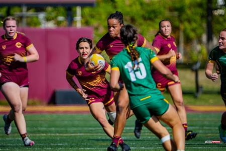 RSEQ 2025 - Rugby F - Concordia vs Sherbrooke - Match