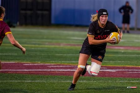 RSEQ 2025 - Rugby Fém - Concordia vs U Laval - Match
