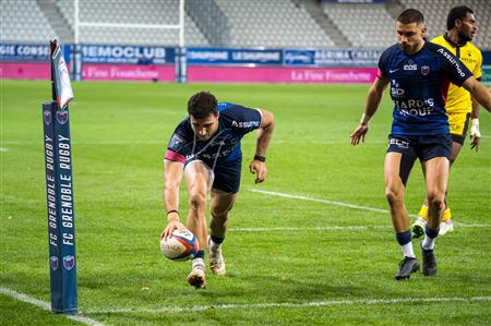 FFR 2025 - Pro D2 - FC Grenoble vs US Carcassonne