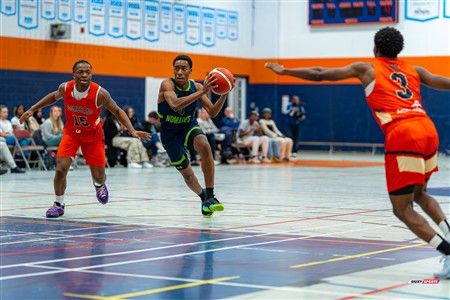 RSEQ 2025 - Basketball M D2 - André Laurendeau (63) vs (60) Montmorency