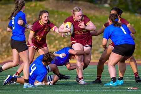 RSEQ 2025 - Rugby F Final Bronze - Concordia vs U. de Montréal - Match