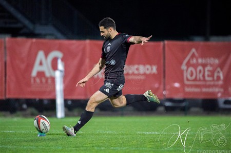FFR 2025 - Pro D2 - Stade Niçois (7) vs (15) US Montauban