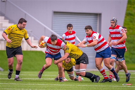 FER 2025 - DHB Grupo A - Uni Bilbao Rugby (27) vs (33) Getxo Rugby