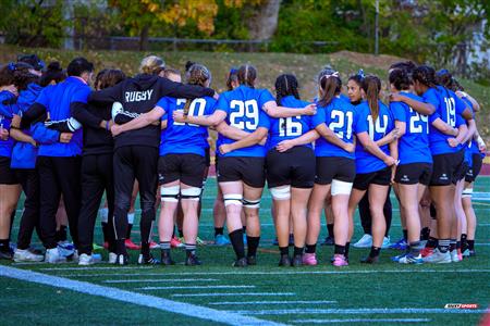 RSEQ 2025 - Rugby F Final Bronze - Concordia vs U. de Montréal - Before & After Match