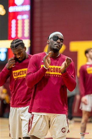 RSEQ 2025 - Basketball M Démi Finale - Concordia (77) vs (70) UQAM
