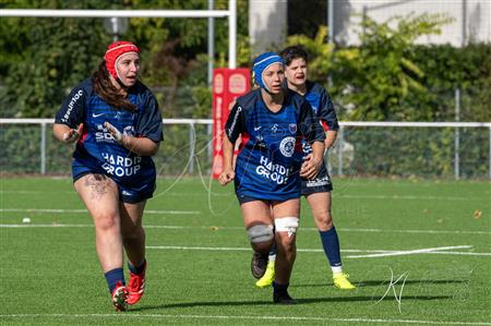 FFR 2025 - Reserve Élite F - FC Grenoble vs Lyon Olympique Universitaire