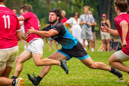 RQ 2025 - LPR1 M - Montreal Wanderers (55) vs (5) Ottawa Rugby Club
