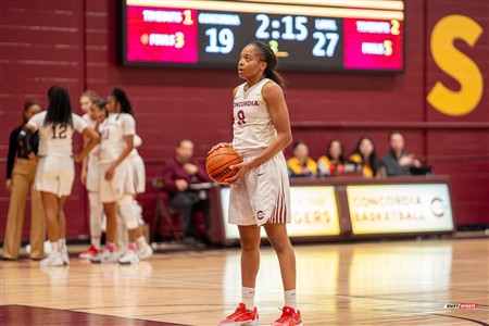RSEQ 2025 - Basketball F - Concordia U (39) vs (74) U Laval