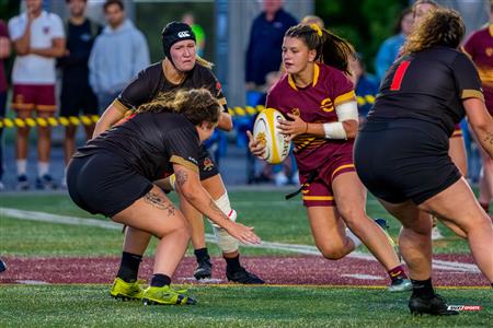 RSEQ 2025 - Rugby Fém - Concordia vs U Laval - Match