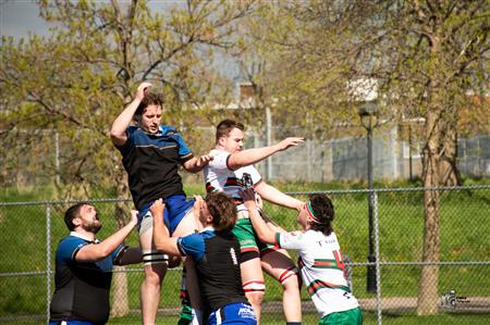 RQ 2025 - SL M - Parc Olympique vs Rugby Club de Montréal