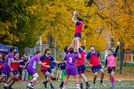 RSEQ 2025 - Rugby M - Démi Finale - ETS vs Bishop's - Match