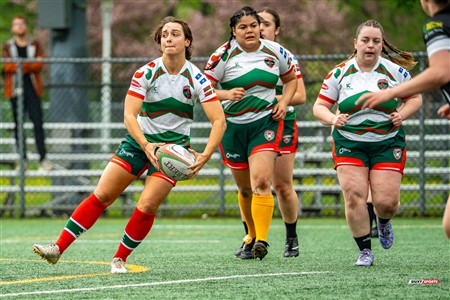 RQ 2025 - LPR2 F - Rugby Club de Montréal (17) vs (5) Saint-Georges Lumberjacks