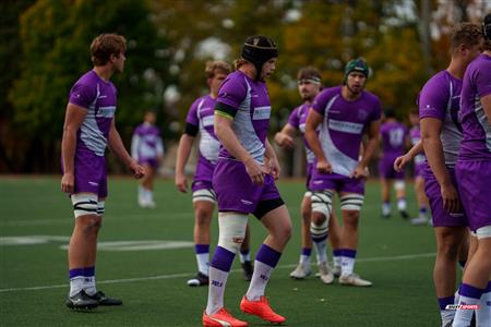 RSEQ 2025 - Rugby M - Piranhas ETS vs Bishop's Gaiters - Reel 1