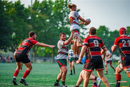 RQ 2025 - SL M - Rugby Club de Montréal vs Beaconsfield RFC - Reel Match